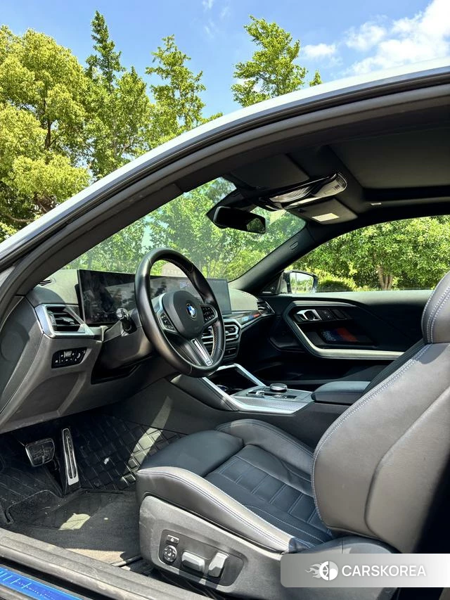 BMW 2 series (imported) 2024 Серебристо-серый из Китая, фото 4