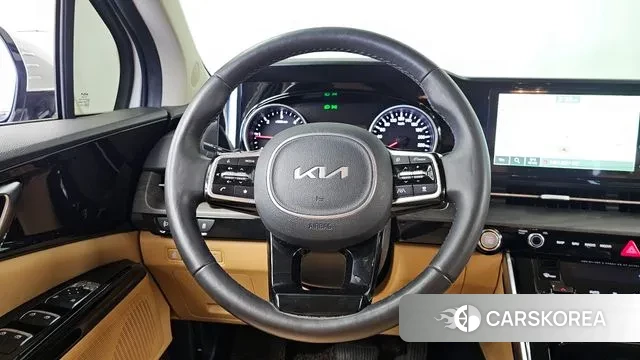 Kia Carnival 4th generation 2023 Белый из Кореи, фото 4