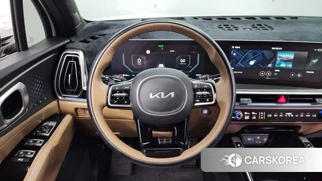Kia The New Sorento 4th Generation 2023 Белый из Кореи, фото 4
