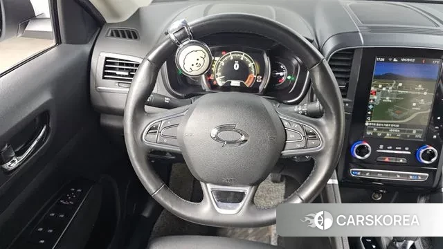 Renault Korea (Samsung) The New QM6 2023 Белый из Кореи, фото 4