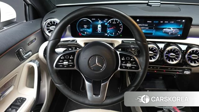 Mercedes-Benz A-Class W177 2021 Белый из Кореи, фото 4