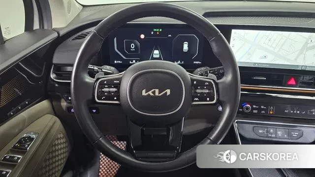 Kia The New Carnival 4th Generation 2024 Белый из Кореи, фото 4