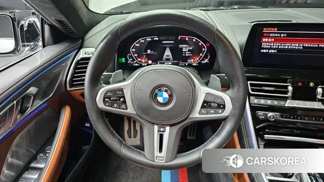 BMW 8 Series (G15) 2022 Белый из Кореи, фото 4