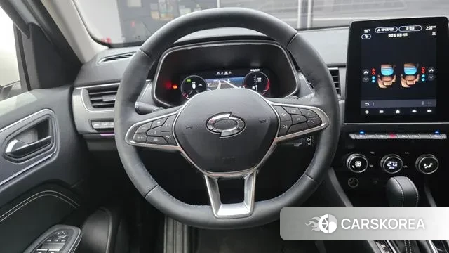 Renault Korea (Samsung) XM3 2022 Белый из Кореи, фото 4