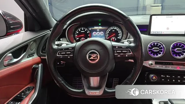 Kia Stinger Meister 2020 Красный из Кореи, фото 4