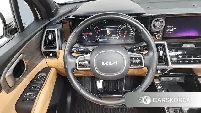 Kia Sorento 4th Generation 2021 Белый из Кореи, фото 4
