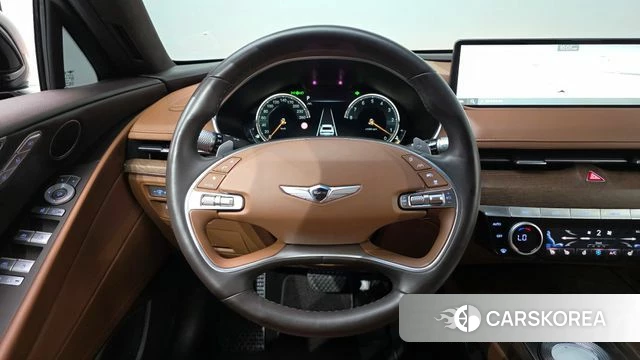 Genesis G80 (RG3) 2021 Черный из Кореи, фото 4