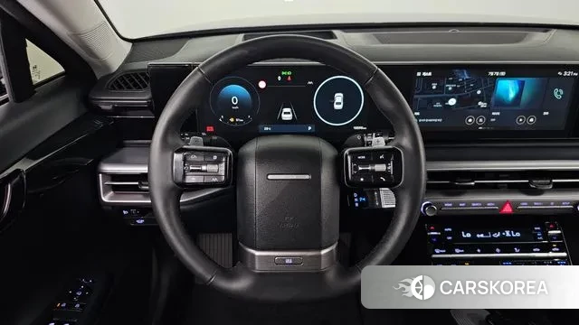 Hyundai Grandeur (GN7) 2023 Черный из Кореи, фото 4