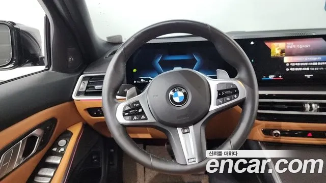 BMW 3 Series (G20) 2024 Черный из Кореи, фото 4