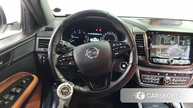 Ssangyong The New Rexton Sports Cannes 2021 Белый из Кореи, фото 4