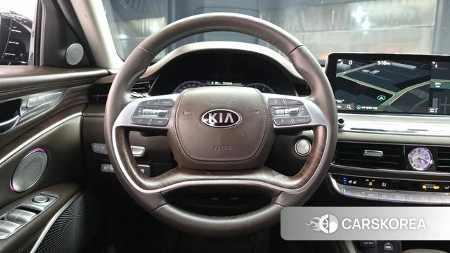 Kia More K9 2020 Черный из Кореи, фото 4