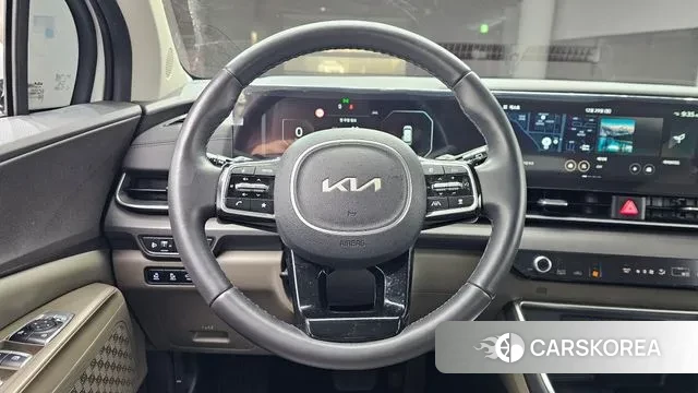 Kia The New Carnival 4th Generation 2024 Белый из Кореи, фото 4