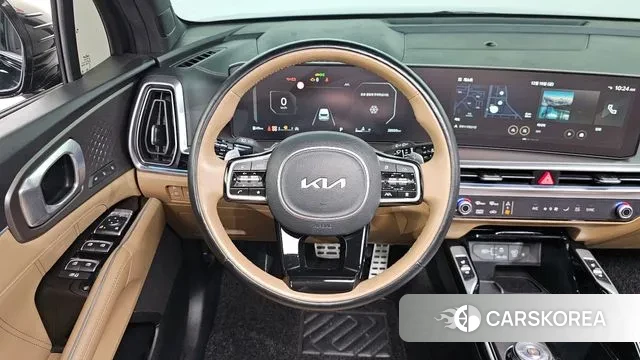 Kia The New Sorento 4th Generation 2023 Черный из Кореи, фото 4