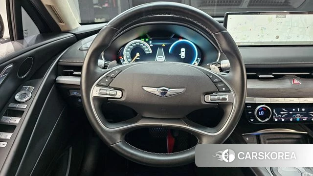 Genesis G80 (RG3) 2020 Черный из Кореи, фото 4