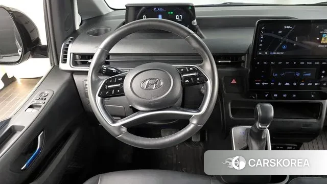 Hyundai Staria 2022 Серебряный из Кореи, фото 4