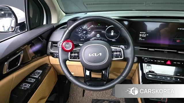 Kia Carnival 4th generation 2022 Белый из Кореи, фото 4