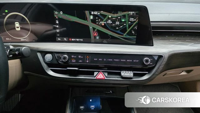 Kia K8 2022 Белый из Кореи, фото 4