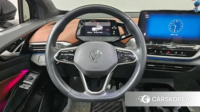 Volkswagen ID.4 2022 Черный из Кореи, фото 4