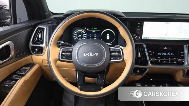 Kia Sorento 4th Generation 2023 Черный из Кореи, фото 4
