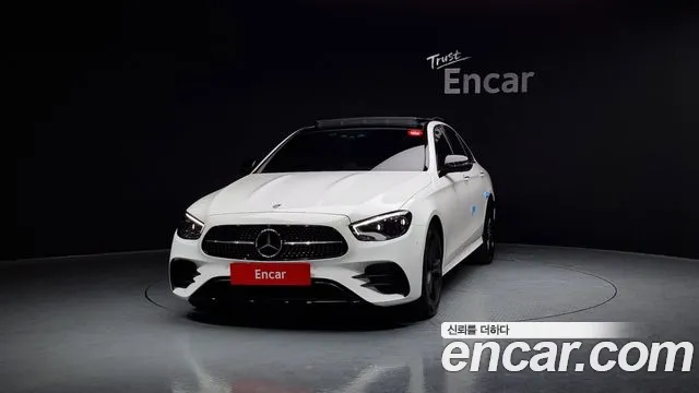 Mercedes-Benz E-Class W213 2022 Белый из Кореи, фото 4