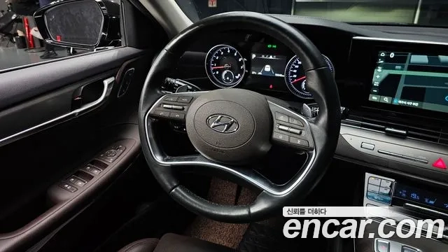 Hyundai The New Grandeur IG 2020 Черный из Кореи, фото 4
