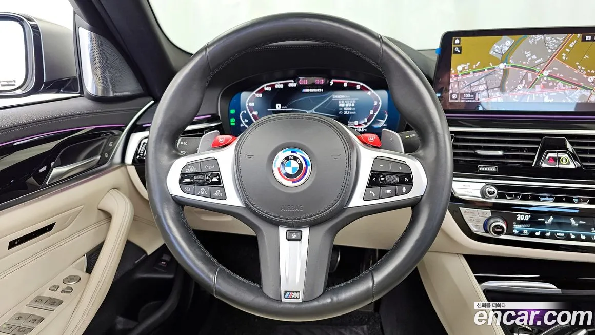 BMW 5 Series (G30) id 2055403 из Кореи 4