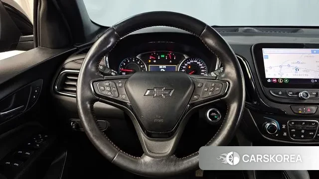 Chevrolet (GM Daewoo) The New Equinox 2022 Черный из Кореи, фото 4