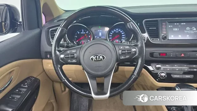 Kia The New Carnival 2018 Черный из Кореи, фото 4