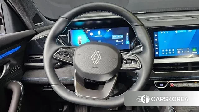 Renault Korea (Samsung) Grand Coleos 2025 Белый из Кореи, фото 4