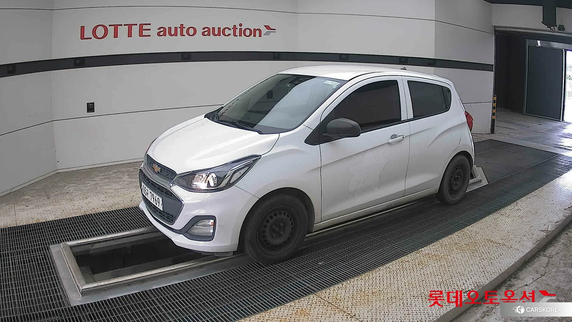 Korea G M Spark 1.0 2019 Белый из Кореи, фото 4