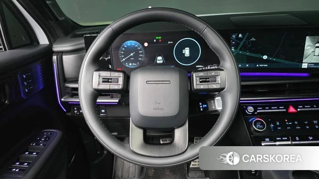 Hyundai Santa Fe (MX5) 2023 Белый из Кореи, фото 4