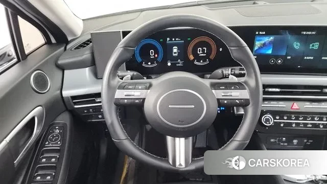 Hyundai Sonata D Edge (DN8) 2025 Белый из Кореи, фото 4