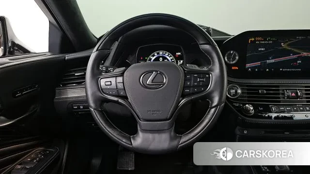 Lexus LS500 5th generation 2021 Серый из Кореи, фото 4