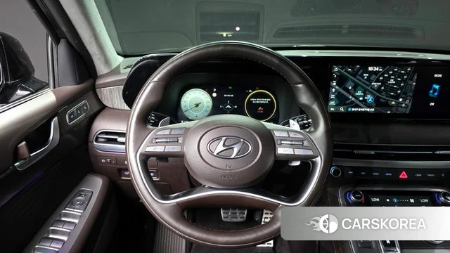Hyundai The New Palisade 2022 Черный из Кореи, фото 4