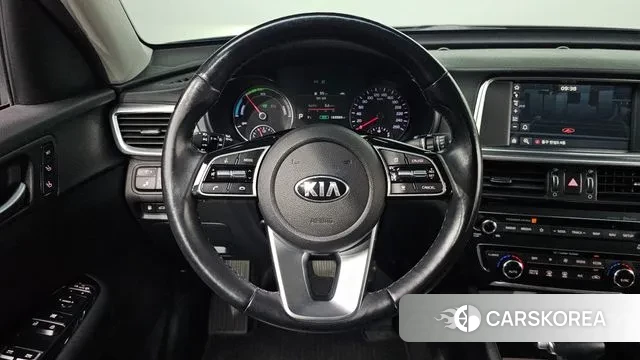 Kia The New K5 Hybrid 2nd generation 2018 Синий из Кореи, фото 4