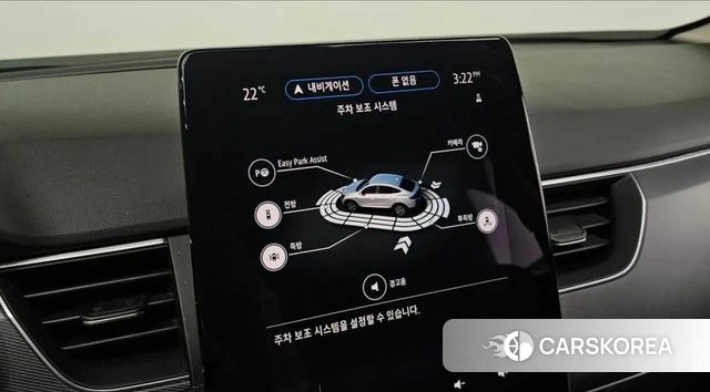 Renault Korea (Samsung) XM3 2022 Белый из Кореи, фото 4