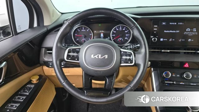 Kia Carnival 4th generation 2022 Белый из Кореи, фото 4