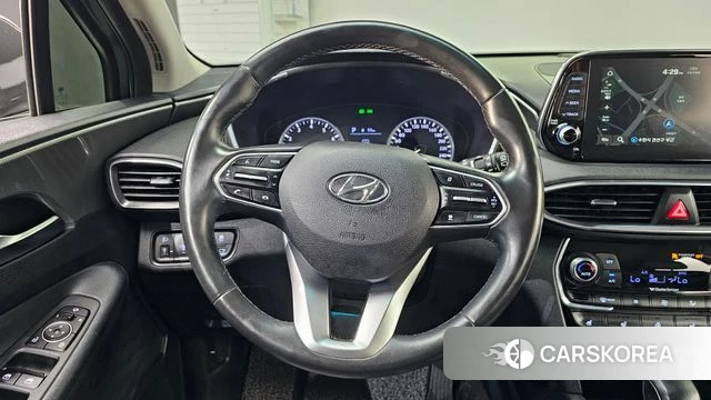 Hyundai Santa Fe TM 2018 Серый из Кореи, фото 4