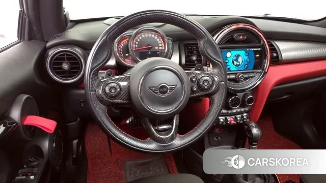 Mini Cooper S 2018 Красный из Кореи, фото 4
