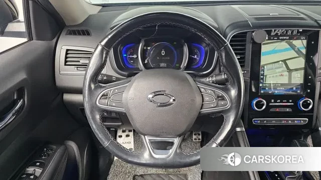 Renault Korea (Samsung) QM6 2018 Черный из Кореи, фото 4