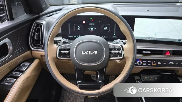 Kia The New Sorento 4th Generation 2024 Черный из Кореи, фото 4