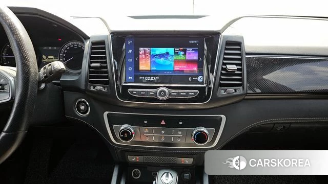 Ssangyong Rexton Sports 2019 Серый из Кореи, фото 4
