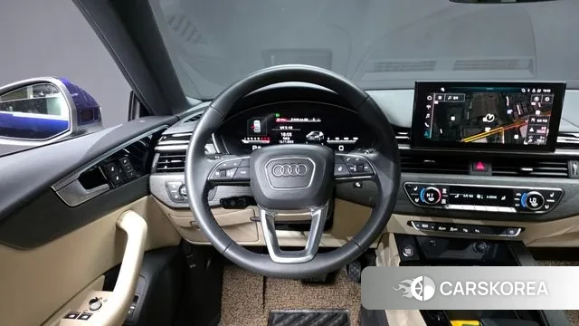 Audi A5 (F5) 2023 Синий из Кореи, фото 4