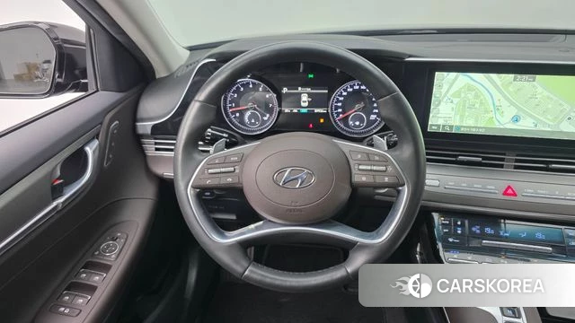 Hyundai The New Grandeur IG 2021 Черный из Кореи, фото 4