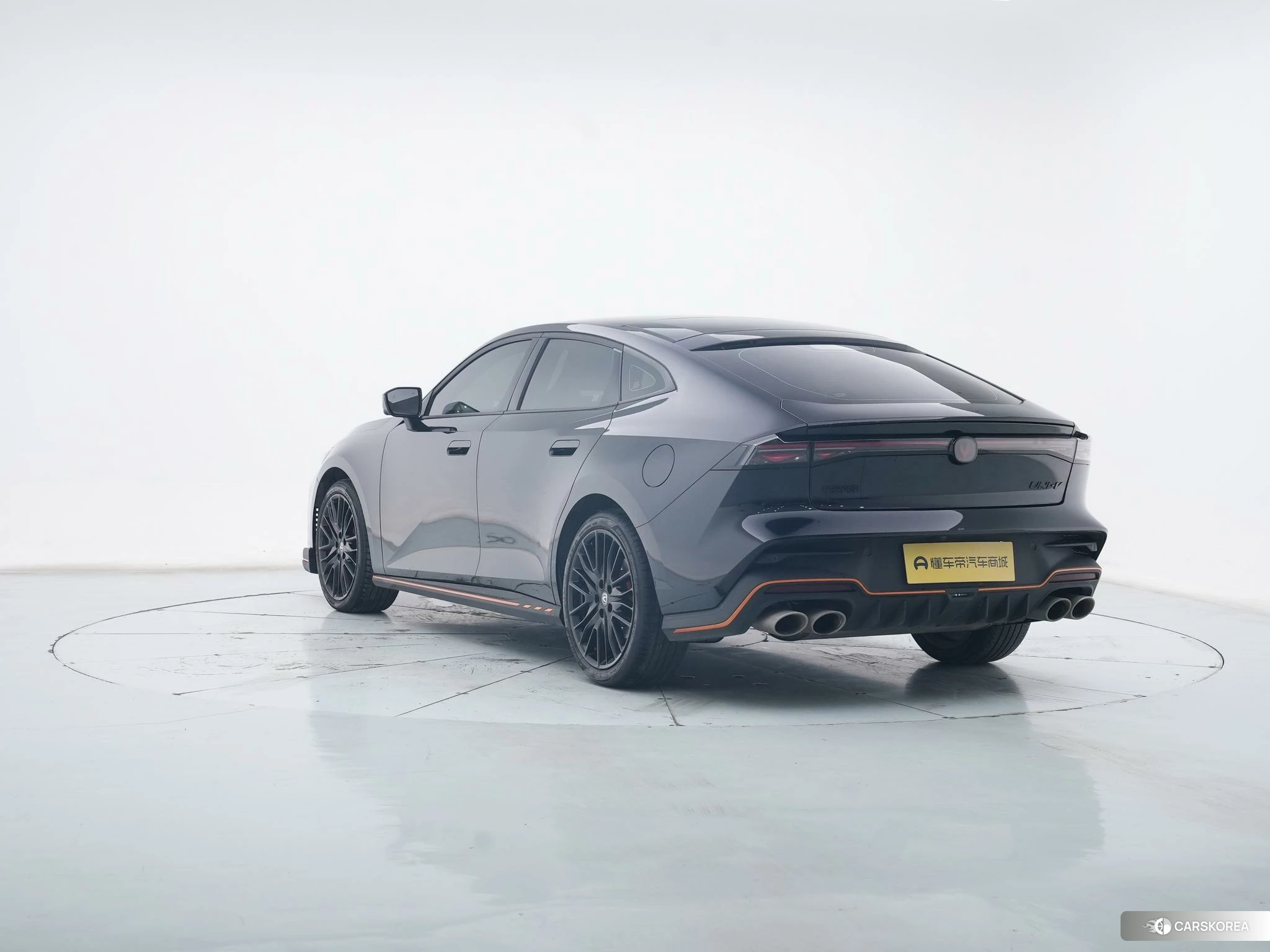 Chang'an UNI-V 2025 Черный из Китая