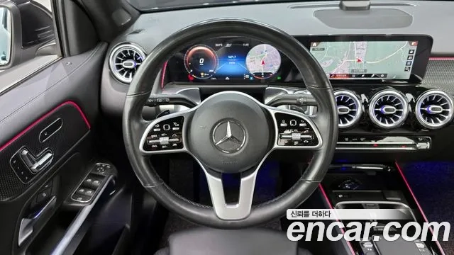 Mercedes-Benz GLB-Class X247 2021 Черный из Кореи, фото 4