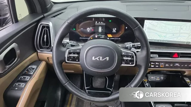 Kia The New Sorento 4th Generation 2023 Серый из Кореи, фото 4