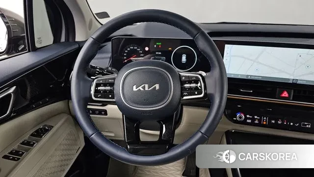 Kia The New Carnival 4th Generation 2024 Серебристо-серый из Кореи, фото 4