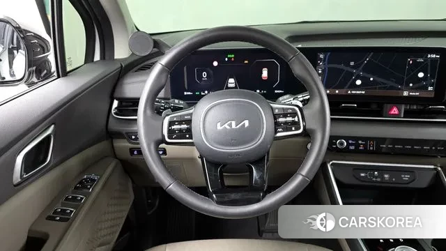 Kia The New Carnival 4th Generation 2024 Белый из Кореи, фото 4