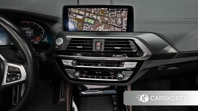 BMW X4 (G02) 2020 Черный из Кореи, фото 4